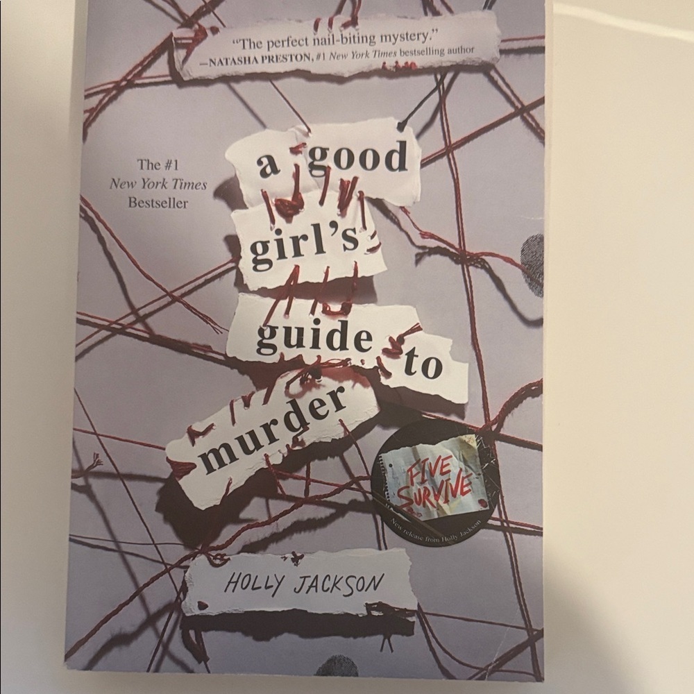 A Good Girl's Guide to Murder Book